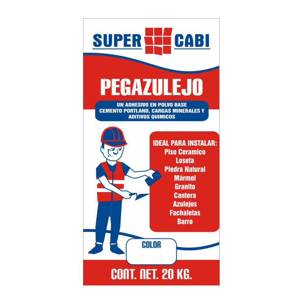 SUPER CABI® PEGAZULEJO